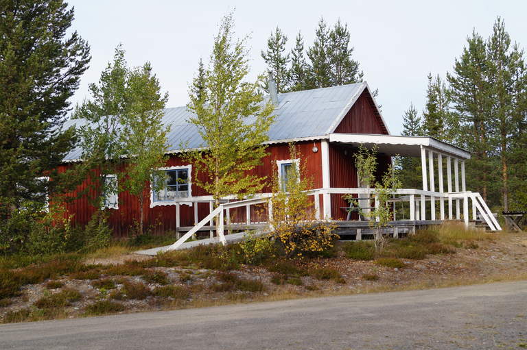 Ferienhaus Reivo im Naturreservat